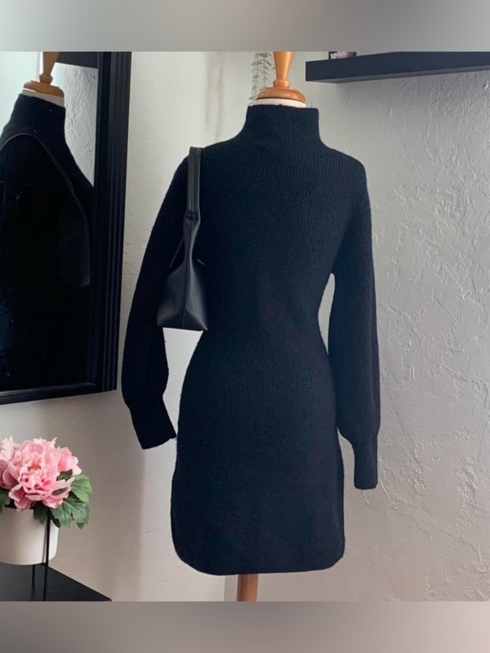 Black Sweater Dress